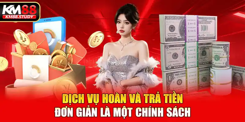 Dịch vụ hoàn và trả tiền đơn giản là một chính sách