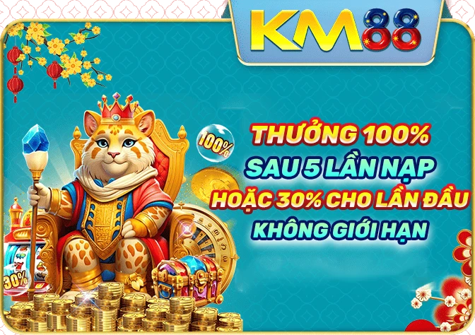 khuyến mãi nạp đầu dành cho hội viên km88